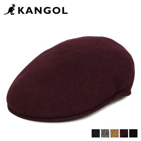 KANGOL WOOL 504 カンゴール ハンチング 帽子 メンズ レディース ブラック グレー キャメル ワイン レッド 黒 107-169001 197-169001