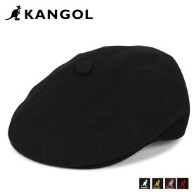 KANGOL SMU WOOL GALAXY カンゴール ハンチング 帽子 メンズ レディース ブラック ワイン レッド 黒 198-169502