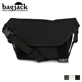 【最大1000円OFFクーポン配布中】 bagjack SPUTNIK M バッグジャック スプートニク バッグ ショルダーバッグ ヒップバッグ ウエストバッグ メンズ レディース 防水 2WAY 2.5L ブラック ホワイト グレー 黒 白