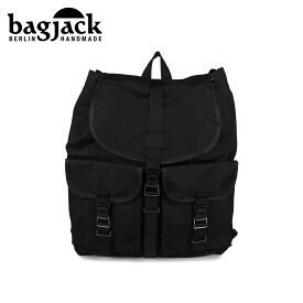 bagjack TRINKR BAG M バッグジャック リュック バッグ バックパック メンズ レディース 防水 24L ブラック 黒