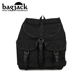 bagjack TRINKR BAG S バッグジャック リュック バッグ バックパック メンズ レディース 防水 10L ブラック 黒