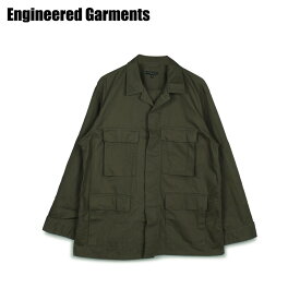 【最大1000円OFFクーポン配布中】 ENGINEERED GARMENTS BDU JACKET-HERRINGBONE TWILL エンジニアド ガーメンツ ジャケット アウター メンズ オリーブ 20F1D002