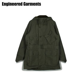 【最大1000円OFFクーポン配布中】 ENGINEERED GARMENTS FIELD PARKA-DOUBLE CLOTH エンジニアド ガーメンツ フィールドパーカー ジャケット アウター メンズ オリーブ 20F1D032