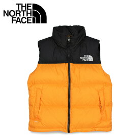 【最大1000円OFFクーポン配布中】 THE NORTH FACE WOMENS 1996 RETRO NUPTSE VEST ノースフェイス レトロ ヌプシ ダウンベスト ベスト アウター レディース 防寒 イエロー NF0A3XEP