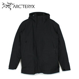 【最大1000円OFFクーポン配布中】 ARCTERYX VEILANCE PATROL DOWN COAT アークテリクス ヴェイランス コート ダウンコート アウター パトロールアウター メンズ 防寒 防水 ブラック 黒 26899