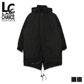 【最大1000円OFFクーポン配布中】 LAST CHANCE SPORTSWEAR INSULATED FIELD COAT ラストチャンススポーツウェアー コート モッズコート アウター メンズ レディース ブラック オリーブ 黒 LC-0009