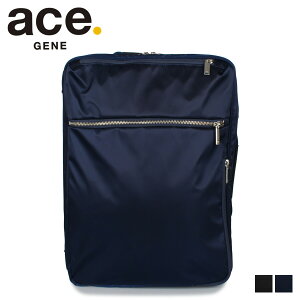 ace.GENE GADGETABLE 3WAY �G�[�X�W�[�� �����b�N �o�b�N �V�����_�[�o�b�O �r�W�l�X�o�b�O �u���[�t�P�[�X �K�W�F�^�u�� �����Y 14L �u���b�N �l�C�r�[ �� 55534