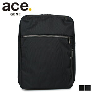 ace.GENE GADGETABLE CB �G�[�X�W�[�� �����b�N �o�b�N �o�b�N�p�b�N �r�W�l�X�����b�N �K�W�F�^�u�� �����Y 13L �u���b�N �l�C�r�[ �� 62362