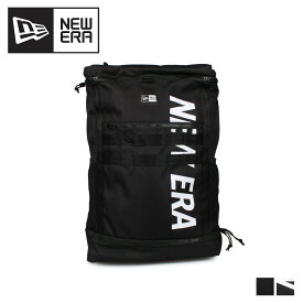 NEW ERA BOX PACK LARGE ニューエラ リュック バッグ バックパック メンズ レディース 46L ブラック 黒