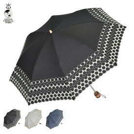 ジェニュイン アンブレラ ワークス GENUINE UMBRELLA WORKS 日傘 折りたたみ 完全遮光 遮光率99% 軽量 遮光 2段 晴専用 UVカット レディース 50cm 8本骨 レース刺繍 紫外線対策 ブラック オフ ホワイト ネイビー 黒 932PF