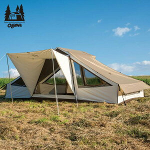 �y�ő�1000�~OFF�N�[�|�����s���z ogawa OWNER LODGE HUTTE LEBEN �I�K�� �I�[�i�[���b�W �q���b�e���[�x�� �A�E�g�h�A�e���g �܂肽���� UV�J�b�g ���O�� ���b�V�� �Ȉ� �ȒP �L�����v ���W���[ CAMPAL JA