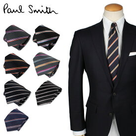 Paul Smith TIE ポールスミス ネクタイ メンズ イタリア製 シルク ビジネス 結婚式 ブランド