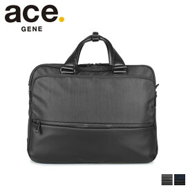 ace.GENE COMBILITE エースジーン ブリーフケース ショルダーバッグ ビジネスバッグ コンビライト メンズ 11L 2WAY ブラック ネイビー 黒 62513