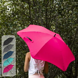 BLUNT COUPE ブラント 長傘 雨傘 57cm クーペ メンズ レディース 軽量 耐風 ブラック チャコール ネイビー ミント ピンク 黒 母の日