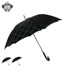 Orobianco オロビアンコ 長傘 雨傘 メンズ レディース 軽量 撥水 パッチワーク ブラック ネイビー ブルー 黒 607010003