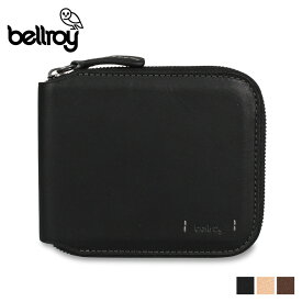 Bellroy ZIP WALLET PREMIUM ベルロイ 二つ折り財布 メンズ レディース ラウンドファスナー ブラック ベージュ ブラウン 黒 WZWB