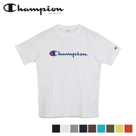 Champion BASIC T-SHIRT チャンピオン Tシャツ 半袖 メンズ レディース ベーシック ブラック ホワイト グレー ネイビー ブラウン ブルー ダーク グリーン イエロー オレンジ 黒 白 C3-P302