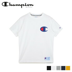 Champion SHORT SLEEVE T-SHIRT チャンピオン Tシャツ 半袖 メンズ レディース ブラック ホワイト グレー ネイビー ゴールド 黒 白 C3-R304