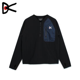 DISTRICT VISION BLACK ROCCO INSULATION MID LAYER SWEATSHIRT ディストリクト ヴィジョン トレーナー スウェット メンズ ブラック 黒 DV0013