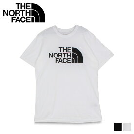 THE NORTH FACE HALF DOME SS TEE ノースフェイス Tシャツ 半袖 メンズ レディース ハーフドーム ブラック ホワイト 黒 白 NF0A4M4P