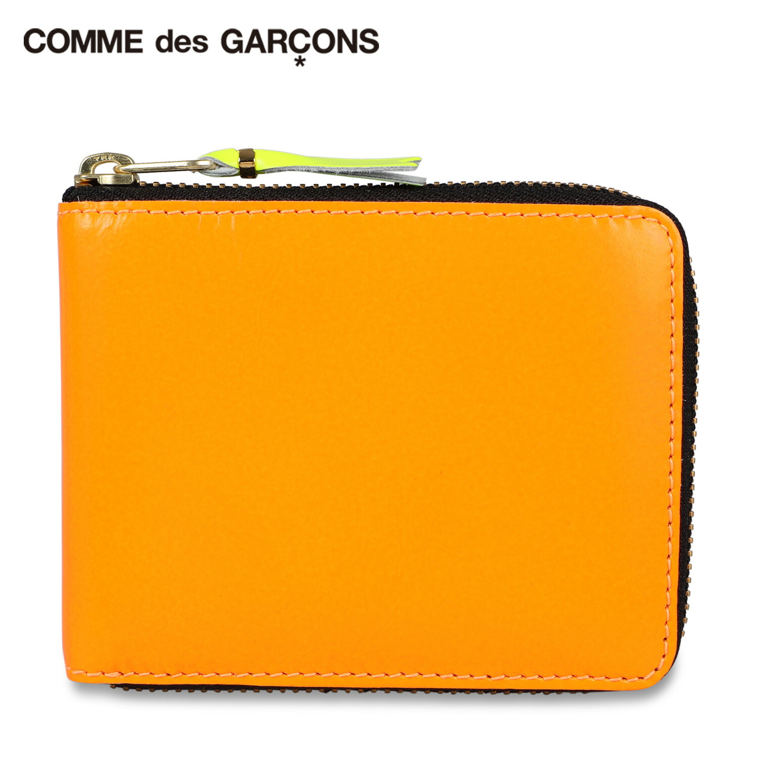 コム・デ・ギャルソン(Comme des Garcons) 財布 メンズ二つ折り財布