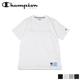 Champion SHORT SLEEVE T-SHIRT チャンピオン Tシャツ 半袖 メンズ レディース ブラック ホワイト グレー ネイビー 黒 白 C3-U306