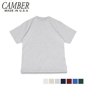 【最大1000円OFFクーポン配布中】CAMBER T-SHIRT 8OZ MAX WT キャンバー Tシャツ 半袖 メンズ レディース 無地 301 ホワイト ベージュ グレー ネイビー バーガンディー ブルー ダーク グリーン 白