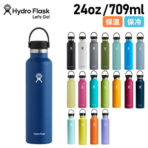 Hydro Flask �n�C�h���t���X�N Flask 24oz �n�C�h���[�V���� �X�^���_�[�h�}�E�X 709ml �X�e�����X�{�g�� �}�O�{�g�� ���� ���@�r �ۗ� �ۉ� ������ �}�C�{�g�� HYDRATION STANDARDMOUSE 5089015 �A�E�g�h�A ��