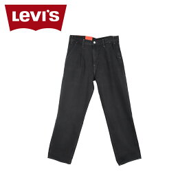 LEVIS RED PLEATED TROUSER リーバイス レッド デニム ジーンズ メンズ プリーテッドトラウザー ブラック 黒 A1120-0001
