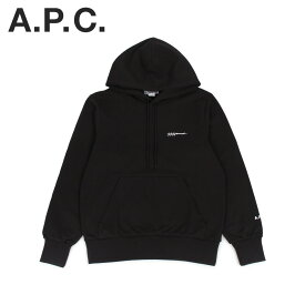 A.P.C. JJJJound HOODIE JUSTIN アーペーセー ジョウンド パーカー スウェット プルオーバー メンズ レディース コラボ ブラック 黒 COEAS-H27567