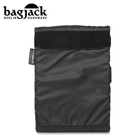 bagjack LAPTOP COVER バッグジャック iPad ケース パソコンケース メンズ レディース ブラック 黒