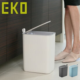 【最大1000円OFFクーポン配布中】 EKO MORANDI SMART SENSOR BIN イーケーオー モランディ スマート センサービン ゴミ箱 ダストボックス 8L スリム ふた付き 自動開閉 EK6287-8L-WH