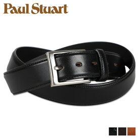 Paul Stuart BELT ポールスチュアート ベルト メンズ 本革 ブラック ダークブラウン ブラウン 黒 SB00412