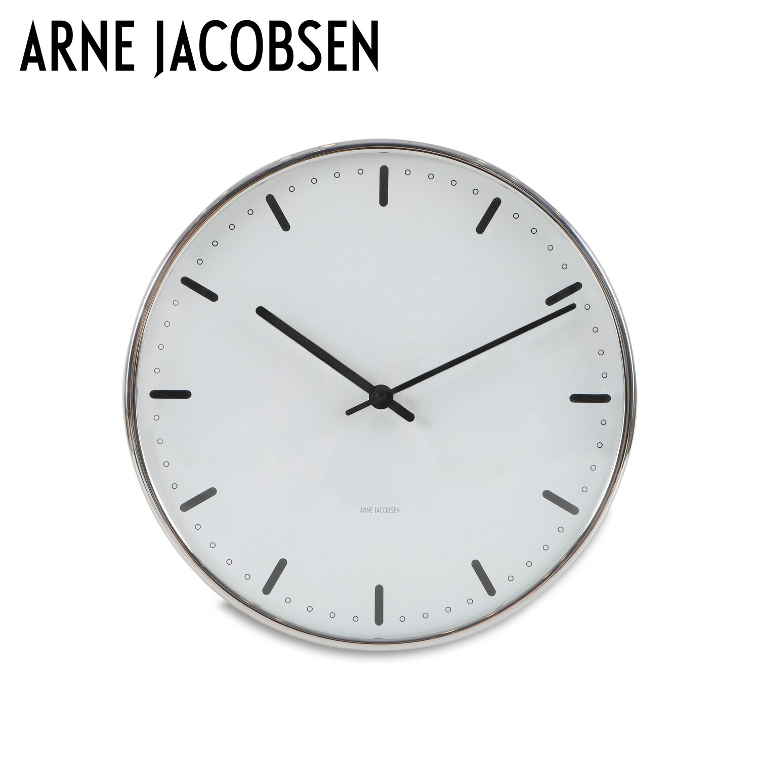 ローゼンダール Arne Jacobsen City Hall Clock 43641 (時計) 価格比較 