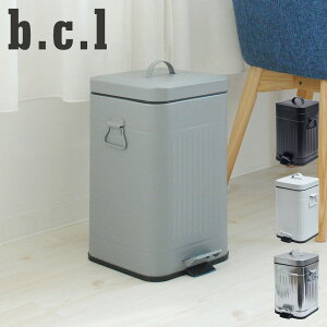 b.c.l GALVA SQUARE DUST BOX r[V[G S~ _Xg{bNX ӂt X 12L Ko XNGA ubN zCg Vo[   879