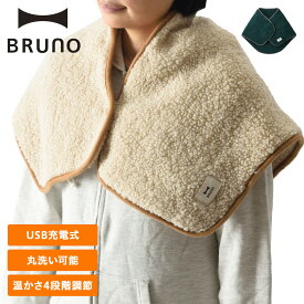 BRUNO BOA143 ブルーノ ポンチョ USB 電気式 メンズ レディース 丸洗い