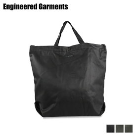 ENGINEERED GARMENTS CARRY ALL TOTE エンジニアド ガーメンツ トートバッグ ショルダーバッグ メンズ レディース ブラック ネイビー カーキ 黒 21F1H015