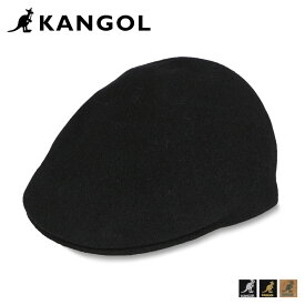 KANGOL SEAMLESS WOOL 507 カンゴール ハンチング 帽子 ベレー帽 メンズ レディース ブラック ブラウン 黒 107-169002
