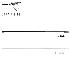 DRAW A LINE h[AC 002 Tension Rod B ς_ Lk_ ̂ق 󕨊 eVbh 190cm cp  [ D-B