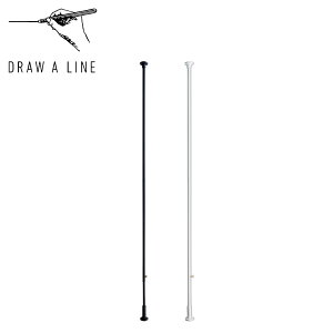 DRAW A LINE h[AC 003 Tension Rod C ς_ Lk_ ̂ق 󕨊 eVbh 275cm cp  [ D-C