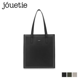 【最大1000円OFFクーポン配布中】 jouetie MICRO STUDS ジュエティ トートバッグ レディース ブラック ダーク グリーン シルバー 黒 JUT-80830B