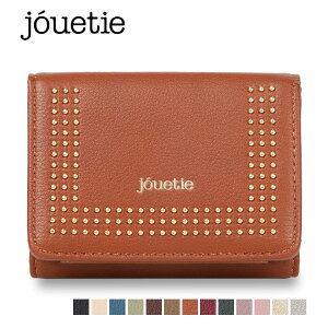 jouetie MICRO STUDS MINI WALLET WGeB z O܂ fB[X ubN AC{[ lCr[ J[L uE L C _[N O[ p[v sN Vo[ S[h  JUT-8085