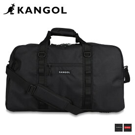 KANGOL BOSTON BAG カンゴール ボストンバッグ ショルダーバッグ メンズ レディース 45L 大容量 ブラック 黒 250-1502