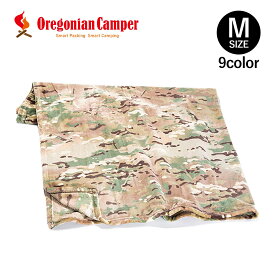 Oregonian Camper FIREPROOF BLANKET R オレゴニアンキャンパー ブランケット ひざ掛け ポンチョ マント ファイヤープルーフ Mサイズ 耐火 大判 黒OCFP-011 アウトドア