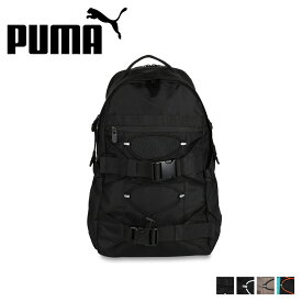 PUMA BACKPACK プーマ リュック バッグ バックパック メンズ レディース 25L 通学 ブラック ホワイト ベージュ 黒 白 J20152