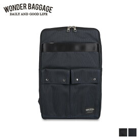 【最大1000円OFFクーポン配布中】 WONDER BAGGAGE GOODMANS DEVICE SACK ワンダーバゲージ リュック バッグ バックパック メンズ レディース グッドマンズ デバイスザック 撥水 ブラック ネイビー 黒 WB-G-029