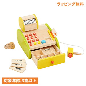 ジェニ GENI おままごと 森のくるくるピッピレジスター 3歳から 知育玩具 おもちゃ 木のおもちゃ エドインター GENI ジェニ 男の子 女の子 814109