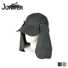 JUNIPER BACKWOODS CAP ジュニパー キャップ 帽子 メンズ メッシュ 撥水 グレー カーキ J7239