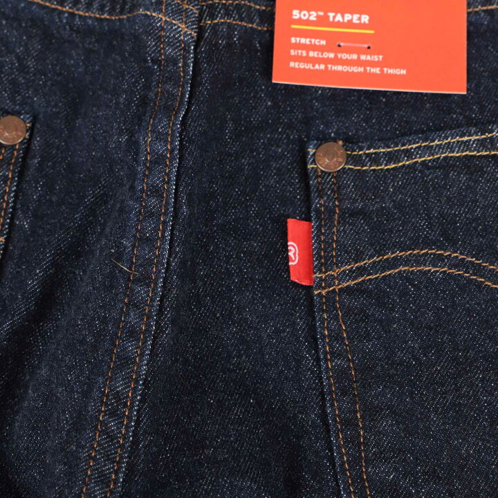 楽天市場】【最大1000円OFFクーポン配布中】 LEVIS RED 502 TAPER 