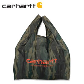 【最大1000円OFFクーポン配布中】 carhartt WIP カーハート キーチェーン ショッピングバッグ エコバッグ パッカブル 手提げ袋 メンズ レディース 折りたたみ KEYCHAIN SHOPPING BAG 迷彩